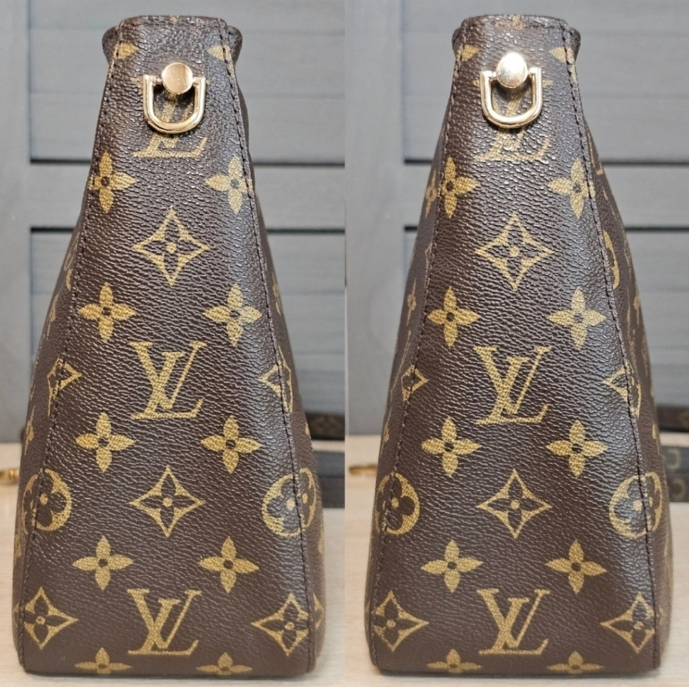 Authentic LOUIS VUITTON Monogram Looping MM Crossbody - Picture 5 of 14